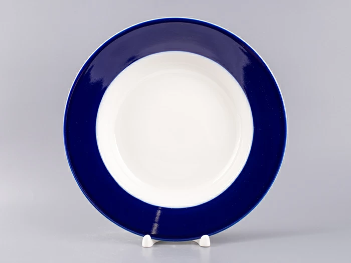 Тарелка 220 мм форма Глубокая, рисунок Найт, арт. 80.99824.00.1, 