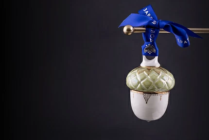 Елочная игрушка Желудь Салатовый, арт 60.21184.00.1