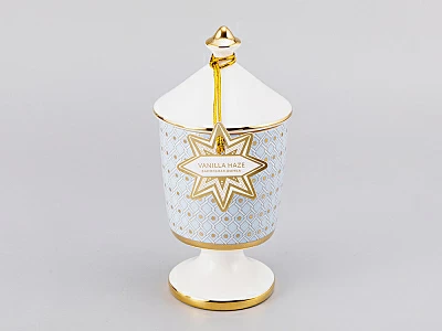 Подарочный Набор Свеча ароматическая рисунок Азур 2 аромат Ванильная дымка, арт. 81.30075.00.1 Подарочный Набор Свеча ароматическая рисунок Азур 2 аромат Ванильная дымка, арт. 81.30075.00.1