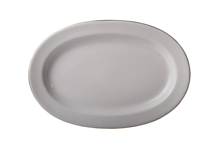 Блюдо овальное 280 Молодежная Золотая лента арт. 80.09405.00.1, 