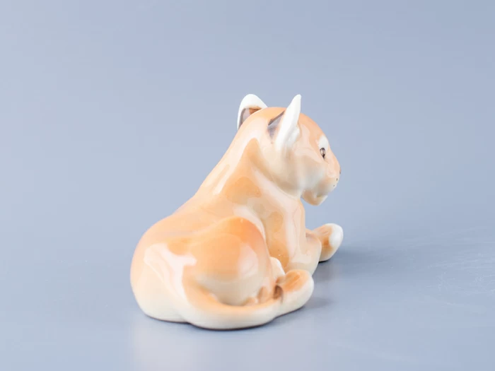 Скульптура Львенок лежащий малый размер арт. 82.01021.00.1, 