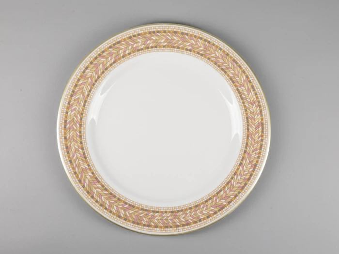 Тарелка 300 мм форма Европейская рисунок Дивный сад. День, арт. 80.40900.00.1, 