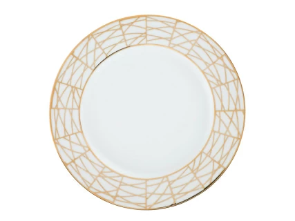 Тарелка глубокая 250 мм форма Европейская - 2 рисунок Морозная сказка, арт. 80.96942.00.1, 