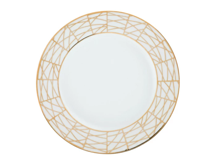 Тарелка глубокая 250 мм форма Европейская - 2 рисунок Морозная сказка, арт. 80.96942.00.1, 