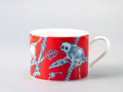 Чашка с блюдцем Лямурия Красный арт. 81.29857.00.1, 