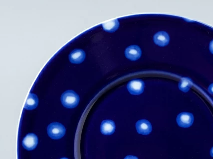 Чашка с блюдцем форма Соло рисунок Реки России. Обь арт. 81.28758.00.1, 