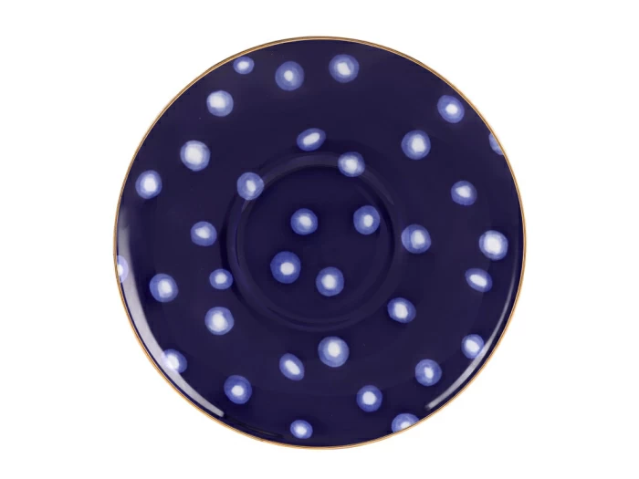 Чашка с блюдцем 165 мл форма Майская рисунок Pulse, арт.81.27366.00.1, 