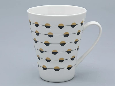 Бокал форма Колокол рисунок Балтийский берег 2, арт 80.45175.00.1