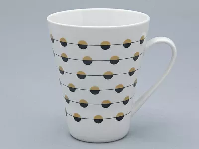 Бокал форма Колокол рисунок Балтийский берег 2, арт 80.45175.00.1