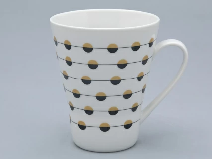 Бокал форма Колокол рисунок Балтийский берег 2, арт 80.45175.00.1, 