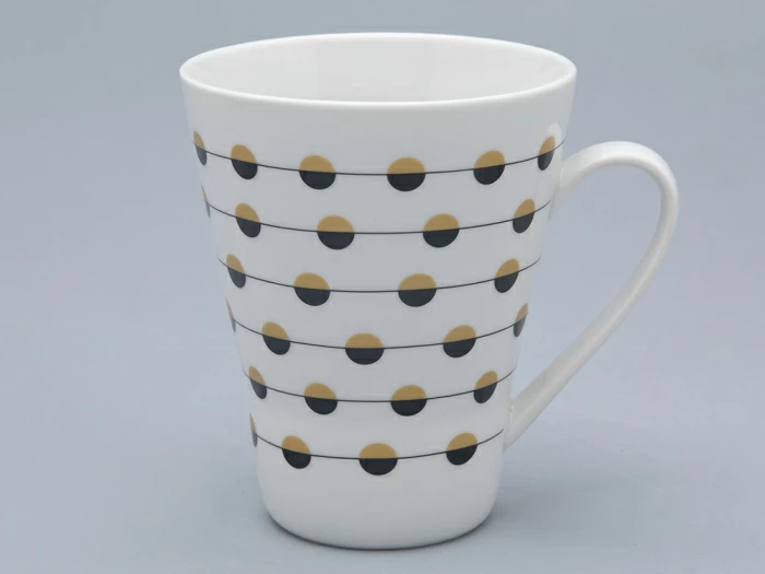 Бокал форма Колокол рисунок Балтийский берег 2, арт 80.45175.00.1, 