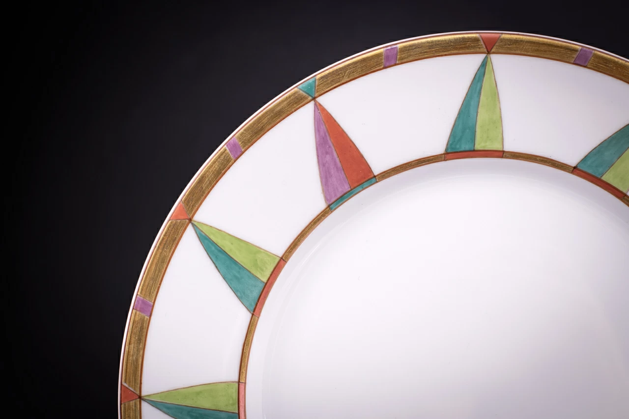 Тарелка Карнавал 265 мм, на форме Европейская, арт 60.08886.00.1, 