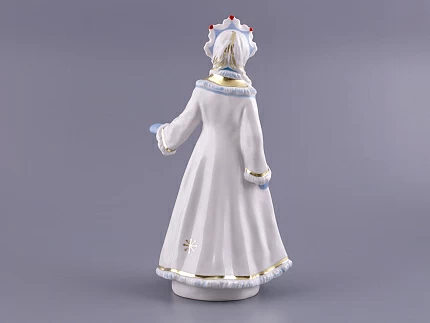 Скульптура Снегурочка-снежинка Девочка Снегурочка арт. 82.39709.00.1