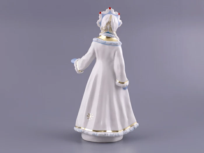 Скульптура Снегурочка-снежинка Девочка Снегурочка арт. 82.39709.00.1, 