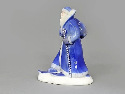 Скульптура Дед мороз, рисунок Вьюга, арт. 82.99310.00.1