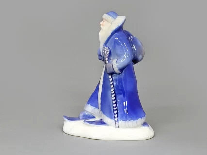 Скульптура Дед мороз, рисунок Вьюга, арт. 82.99310.00.1, 