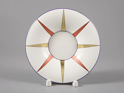 Чашка с блюдцем чайная, форма Юлия рисунок Петербургские картинки. Невские берега, арт. 81.29022.00.1