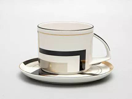 Сервиз чайный форма Баланс рисунок Проект, 6 персон 14 предметов арт. 81.28760.00.1