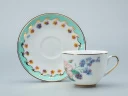 Сервиз чайный форма Весенняя 2 рисунок Улыбка флоры,  6 персон 20 предметов, арт. 81.30750.00.1, 