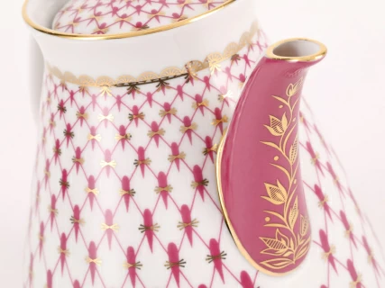 Сервиз чайный форма Молодежная рисунок Сетка-Блюз 2, 6 персон 20 предметов арт. 81.24872.00.1, 