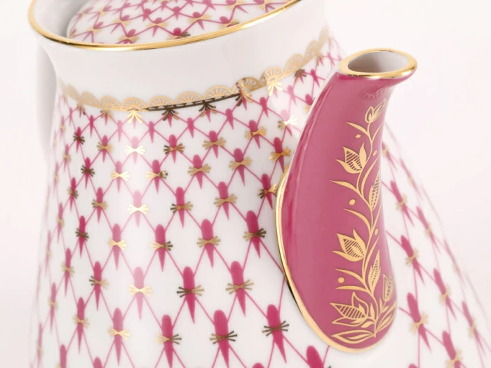 Сервиз чайный форма Молодежная рисунок Сетка-Блюз 2, 6 персон 20 предметов арт. 81.24872.00.1, 