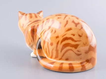 Скульптура форма Кот Мурзик рисунок Руся арт. 82.97623.00.1, 