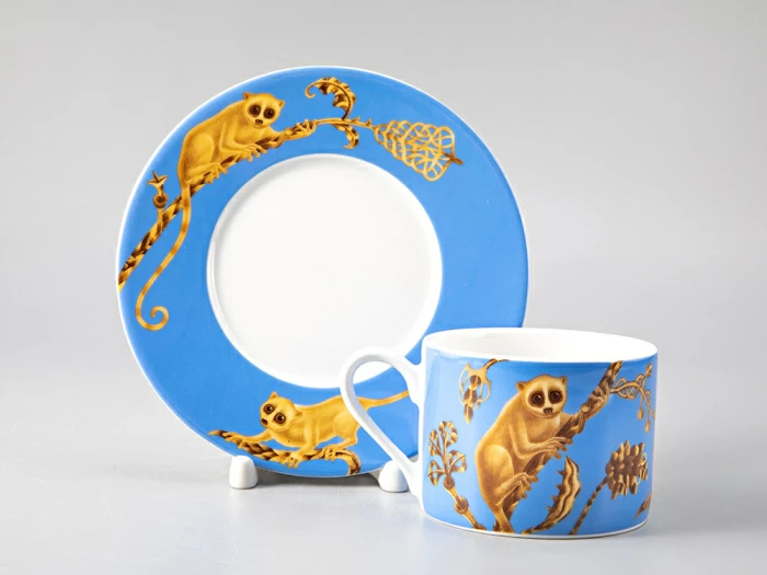 Чашка с блюдцем Лямурия Голубая арт. 81.29858.00.1, 