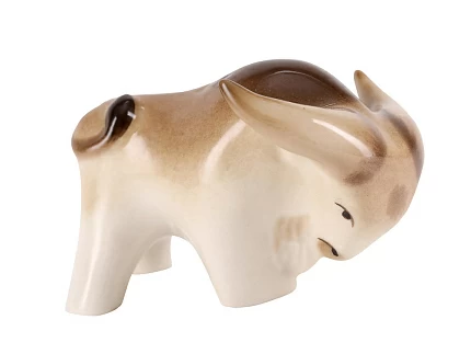 Скульптура форма Бык (з.з.) рисунок Коричневый арт. 82.64365.00.1