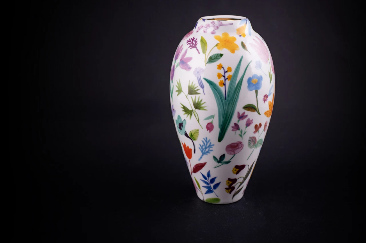 Ваза Весенняя на форме Фрезия, арт 60.21781.00.1, 