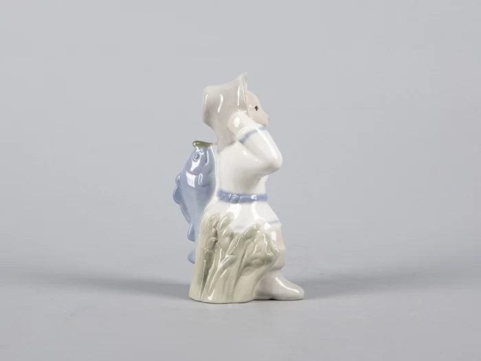 Скульптура Кот с рыбой Удача арт. 82.43056.00.1, 