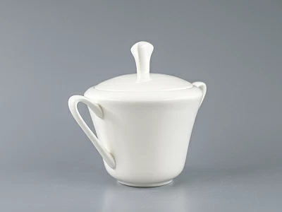 Сахарница Сад "Белый" 230 мл арт.  80.69588.00.1 Сахарница Сад "Белый" 230 мл арт.  80.69588.00.1