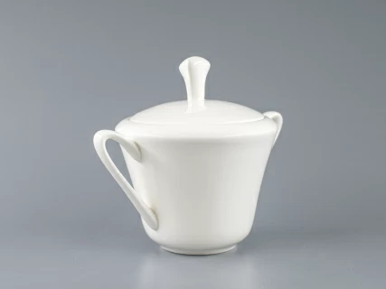 Сахарница Сад "Белый" 230 мл арт.  80.69588.00.1, 