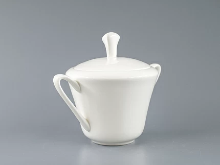 Сахарница Сад "Белый" 230 мл арт.  80.69588.00.1