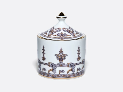 Сервиз чайный на 4 персоны 10 предметов в подарочной упаковке, форма Идиллия рисунок Барокко, арт. 81.34916.00.1, 