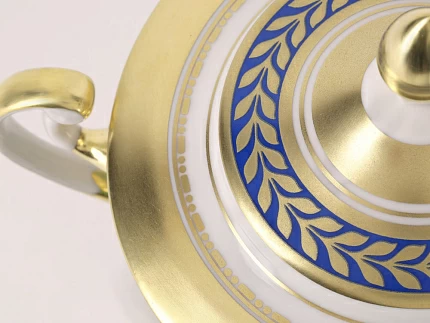 Сервиз чайный форма Александрия Золотой - 2 52%, 6 персон 20 предметов арт. 81.25211.00.1 Сервиз чайный форма Александрия Золотой - 2 52%, 6 персон 20 предметов арт. 81.25211.00.1