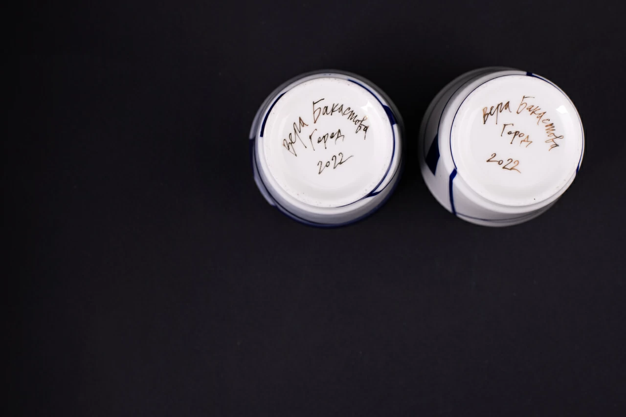 Набор стопок Город, форма Сувенирная арт 61.21057.00.1, 