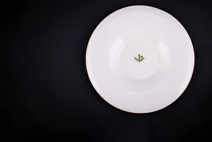 Чашка с блюдцем кофейная, рисунок Конфета Зайчик, форма Юлия, арт 61.21051.00.1