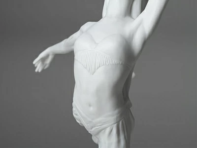 Скульптура форма Баядерка. Ульяна Лопаткина арт. 82.86752.00.1