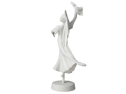 Скульптура форма Русская. Ульяна Лопаткина арт. 82.86754.00.1, 