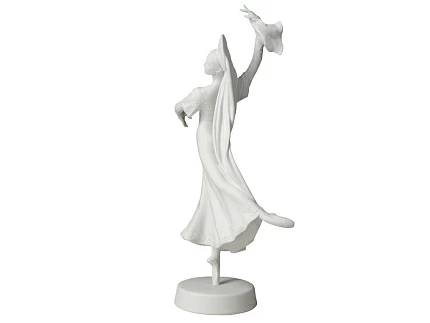 Скульптура форма Русская. Ульяна Лопаткина арт. 82.86754.00.1