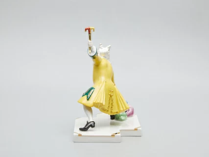 Скульптура Шут Балакирев Петровская Ассамблея арт. 82.51221.00.1, 