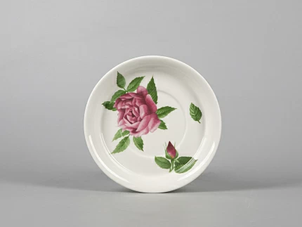 Сервиз чайный форма Гербовая рисунок Розариум 6 персон 14 предметов арт. 81.32001.00.1