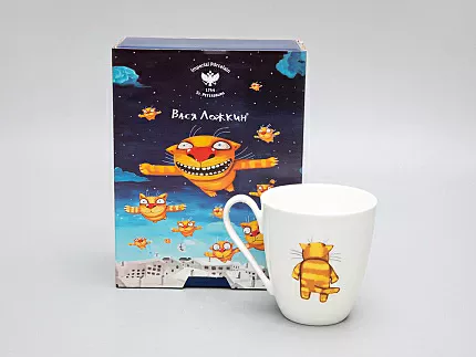 Бокал в подарочной упаковке, форма Вариации, Вася Ложкин. Уйду я от вас, арт. 81.29374.00.1