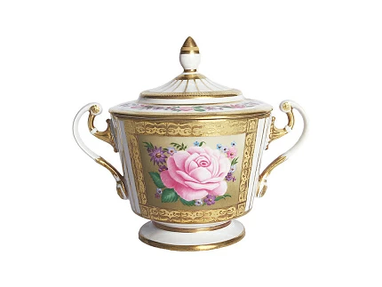 Сервиз кофейный форма Александрия рисунок Воспоминание 6 персон 21 предмет, арт. 81.17899.00.1