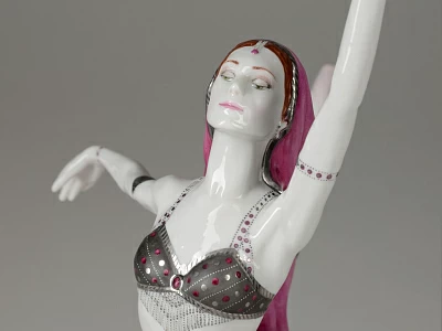 Скульптура форма Баядерка. Ульяна Лопаткина рисунок Баядерка арт. 82.86753.00.1