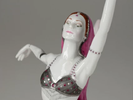 Скульптура форма Баядерка. Ульяна Лопаткина рисунок Баядерка арт. 82.86753.00.1, 