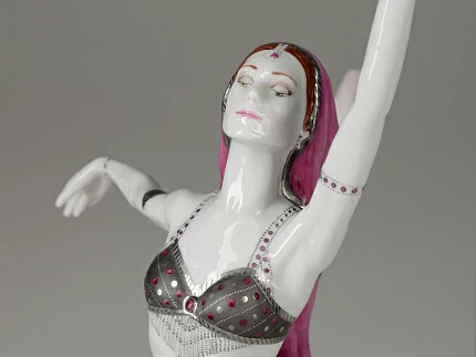 Скульптура форма Баядерка. Ульяна Лопаткина рисунок Баядерка арт. 82.86753.00.1