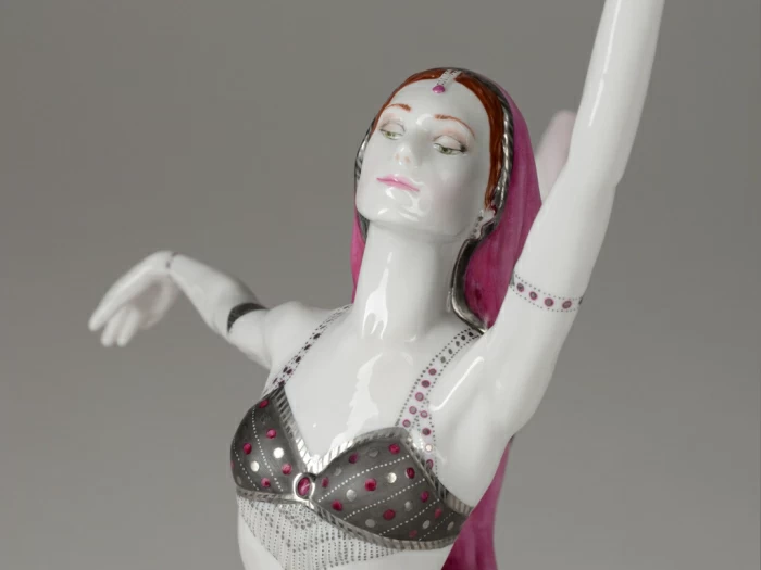 Скульптура форма Баядерка. Ульяна Лопаткина рисунок Баядерка арт. 82.86753.00.1, 