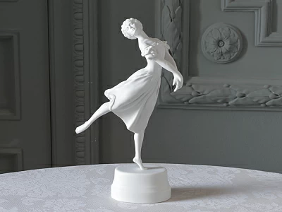Скульптура Балерина Карсавина арт. 82.01714.00.1 Скульптура Балерина Карсавина арт. 82.01714.00.1