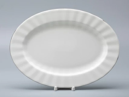 Сервиз столовый форма Нега рисунок Платиновая  лента, 6 персон 24 предмета арт. 81.30716.00.1, 